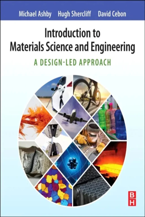 Omslag: Introduction to Materials Science and Engineering - A Design-Led Approach