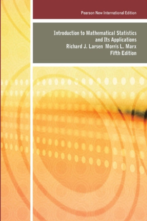 Omslag: Introduction to Mathematical Statistics and Its Applications