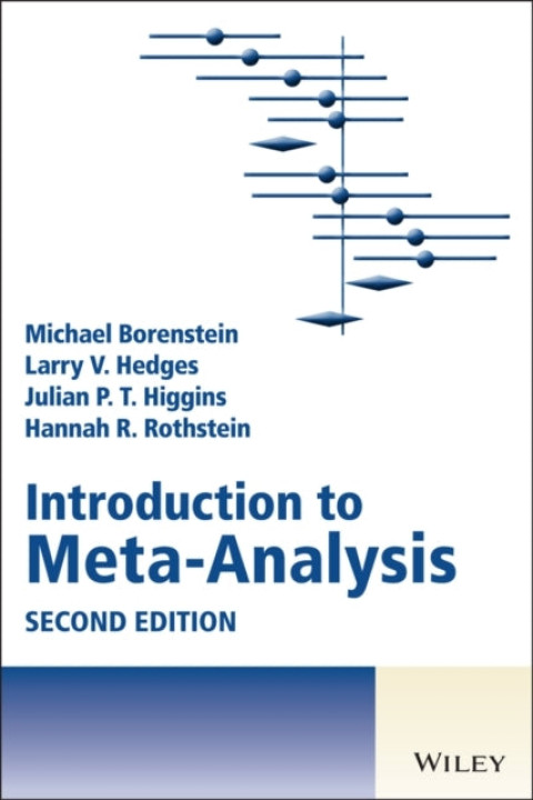 Omslag: Introduction to Meta-Analysis