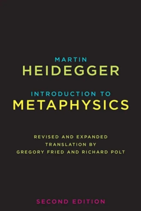 Omslag: Introduction to Metaphysics