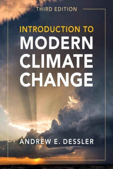 Omslag: Introduction to Modern Climate Change