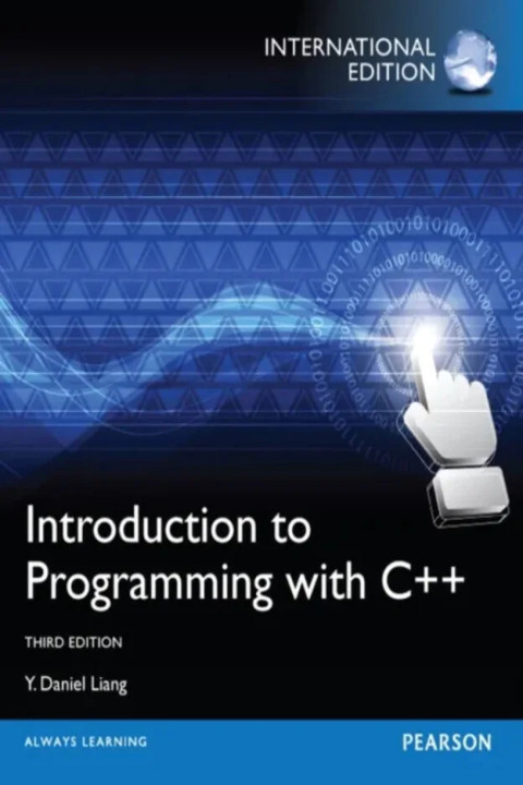 Omslag: Introduction to Programming with C - International Edition