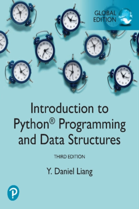 Omslag: Introduction to Python Programming and Data Structures Glob