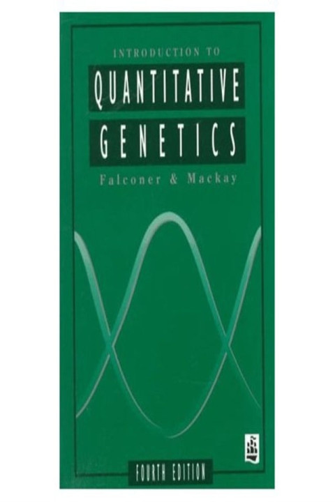 Omslag: Introduction to Quantitative Genetics