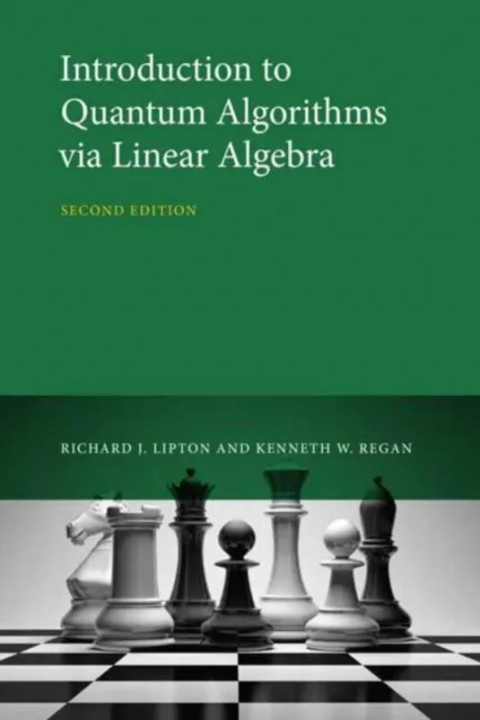 Omslag: Introduction to Quantum Algorithms via Linear Algebra