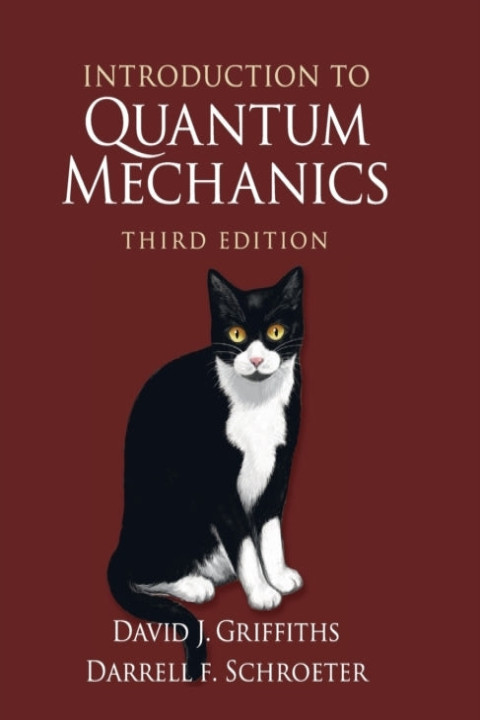 Omslag: Introduction to Quantum Mechanics