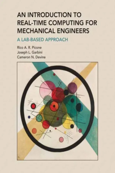 Omslag: Introduction to Real-Time Computing for Mechanical Engineers, An - A Lab-Based Approach