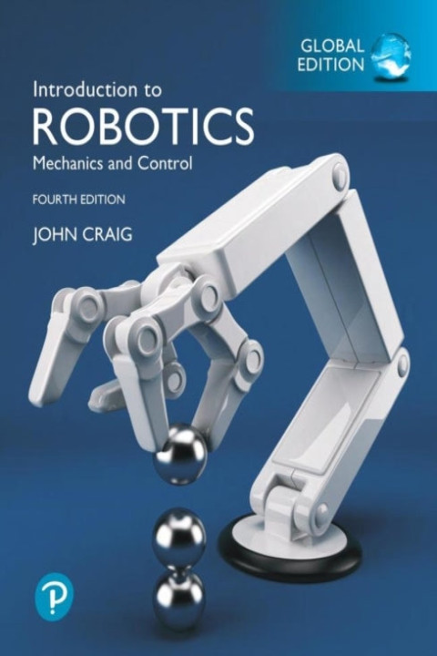Omslag: Introduction to Robotics, Global Edition