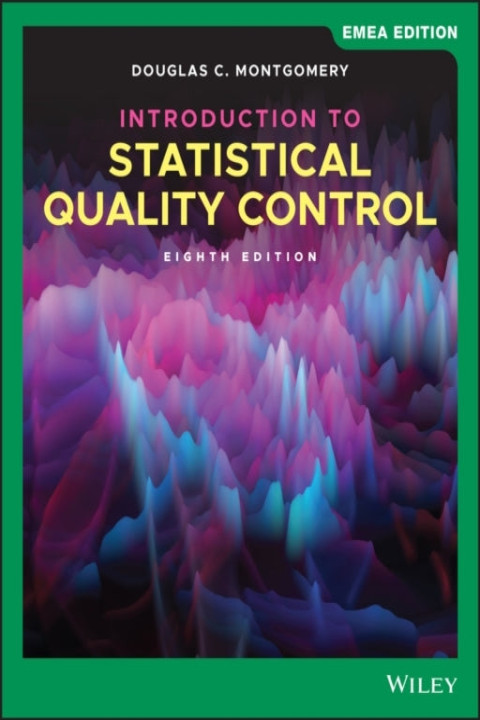 Omslag: Introduction to Statistical Quality Control, Emea Edition