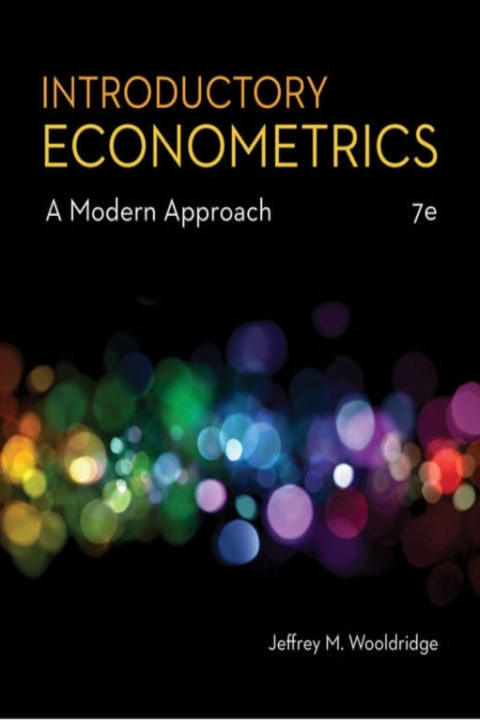 Omslag: Introductory Econometrics