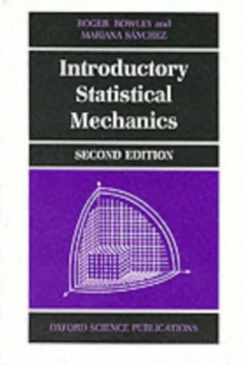 Omslag: Introductory Statistical Mechanics