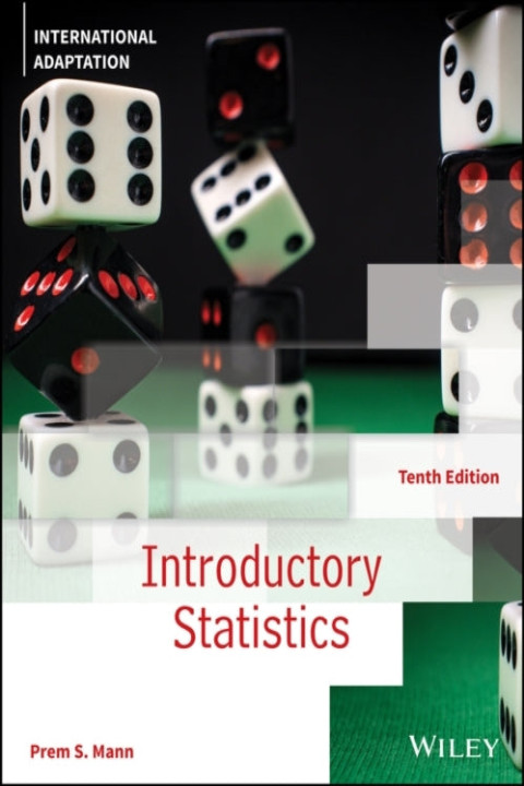 Omslag: Introductory Statistics, International Adaptation