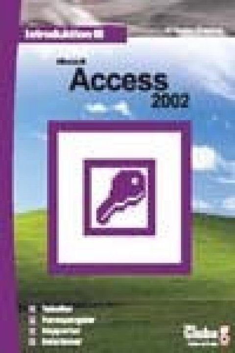 Omslag: Introduktion til Access 2002