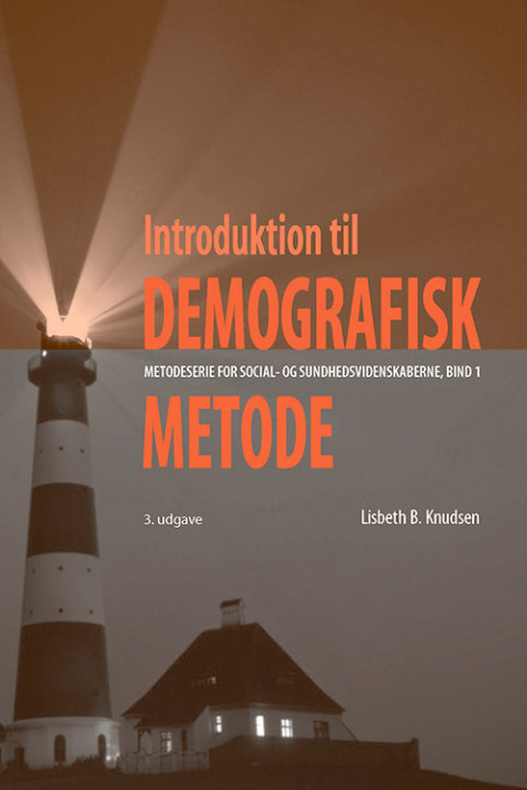 Omslag: Introduktion til demografisk metode