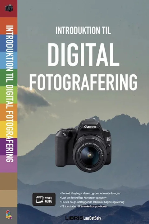 Omslag: Introduktion til digital fotografering