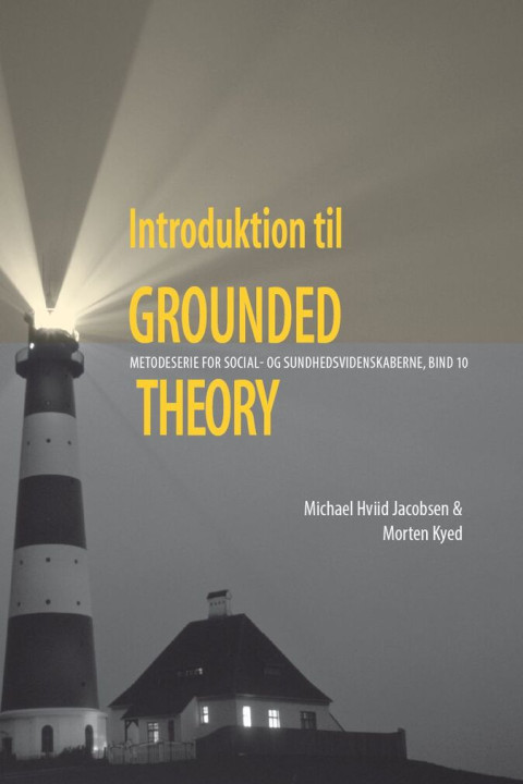 Omslag: Introduktion til Grounded theory