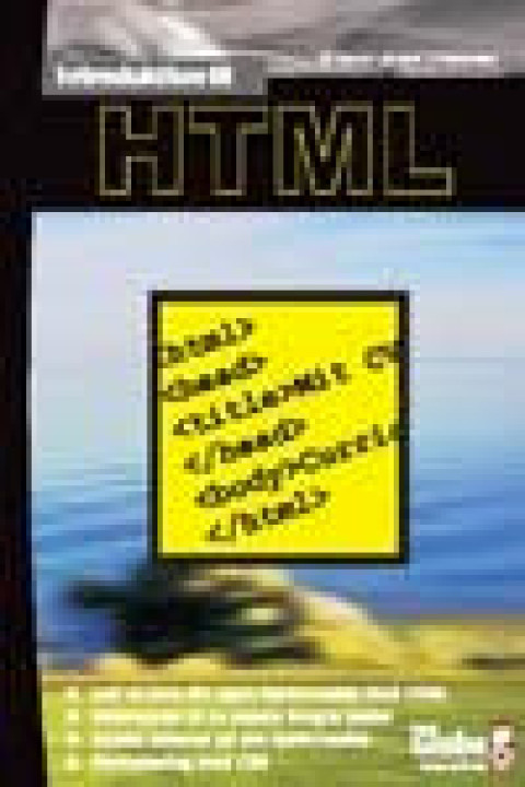 Omslag: Introduktion til HTML