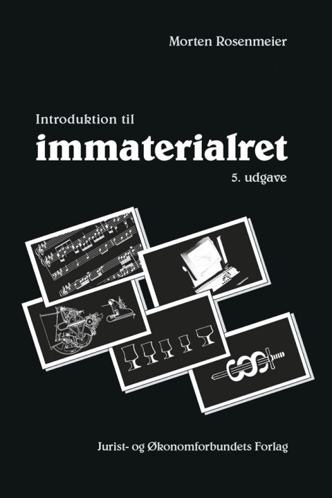 Omslag: Introduktion til immaterialret