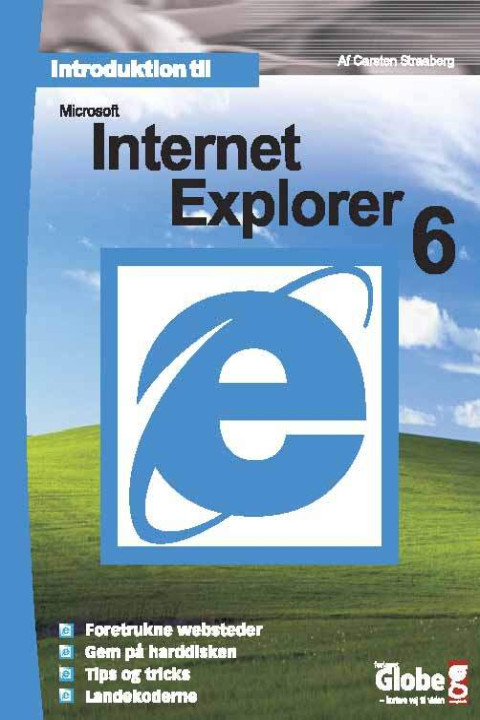 Omslag: Introduktion til Internet Explorer 6