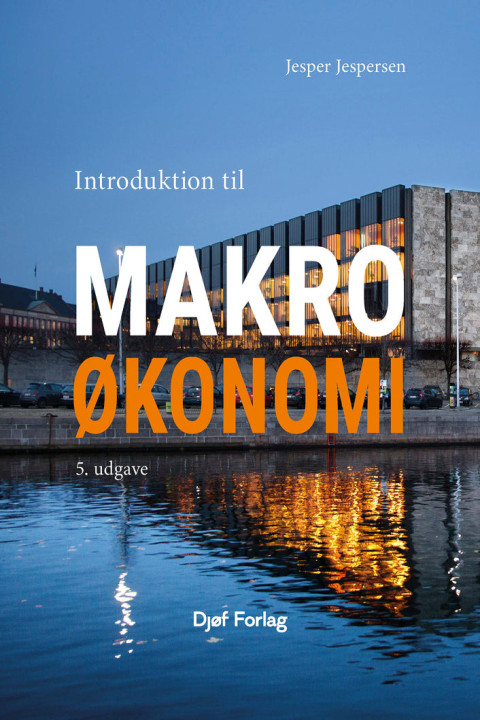 Omslag: Introduktion til makroøkonomi
