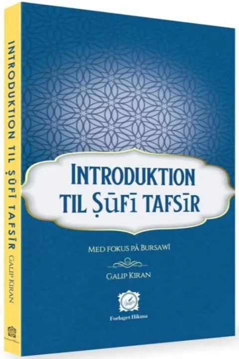 Omslag: Introduktion til sufi tafsir