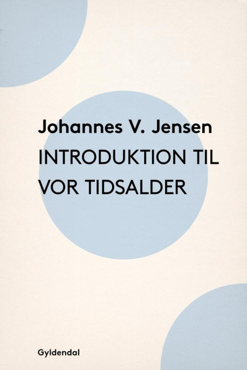 Omslag: Introduktion til vor Tidsalder