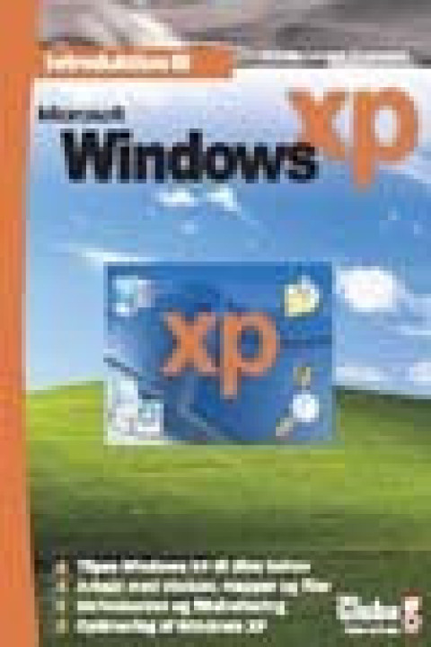 Omslag: Introduktion til Windows XP