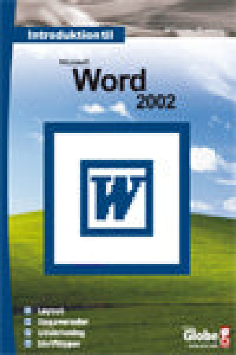 Omslag: Introduktion til Word 2002