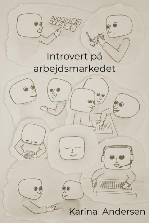 Omslag: Introvert på arbejdsmarkedet