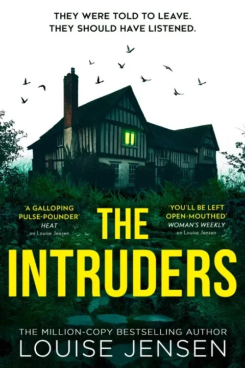 Omslag: INTRUDERS PB