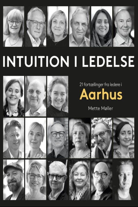 Omslag: Intuition i Ledelse