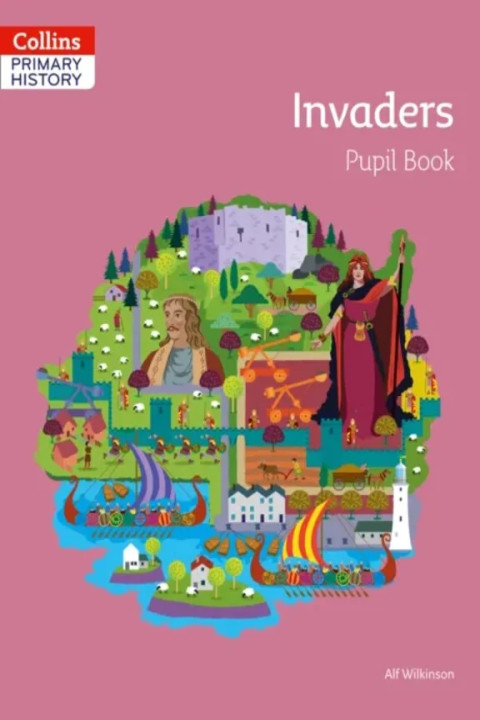 Omslag: Invaders Pupil Book