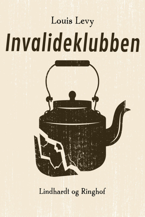 Omslag: Invalideklubben