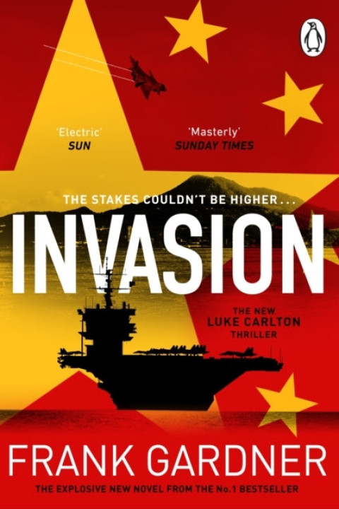 Omslag: Invasion