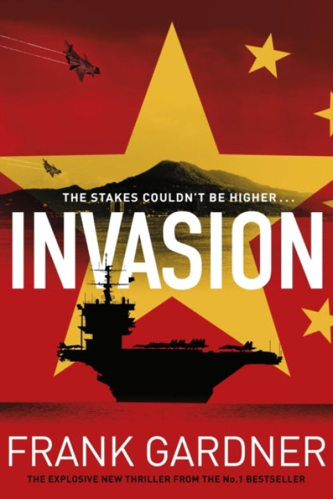 Omslag: Invasion