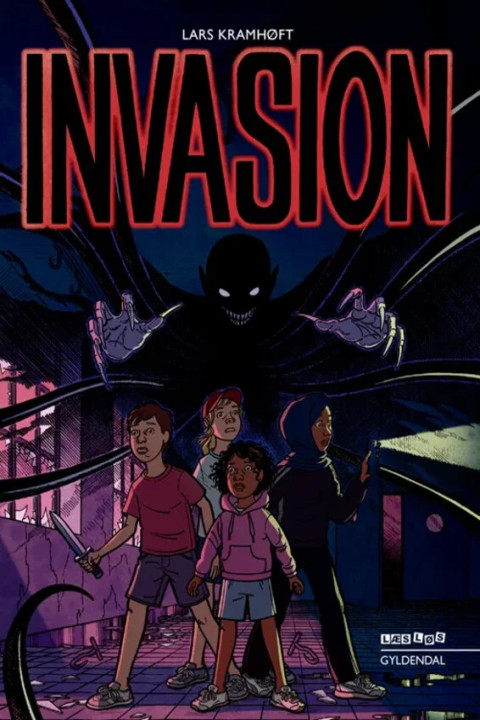 Omslag: Invasion