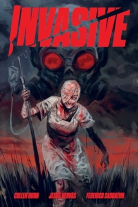 Omslag: Invasive