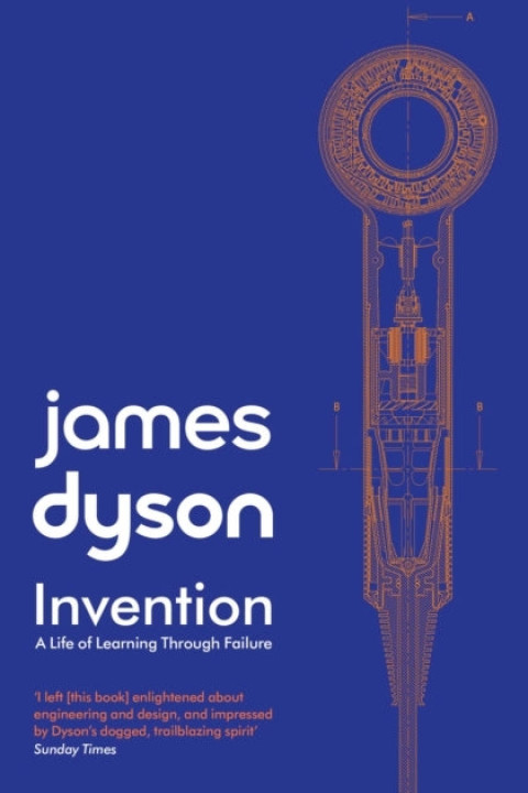 Omslag: Invention