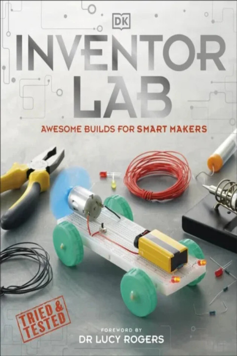 Omslag: Inventor Lab - Awesome Builds for Smart Makers