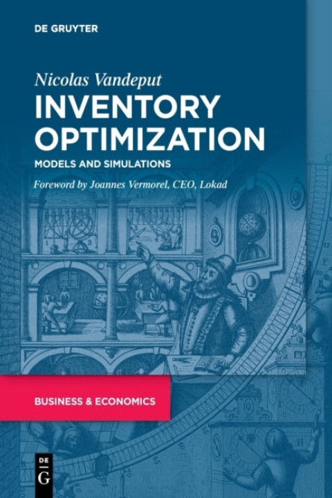 Omslag: Inventory Optimization