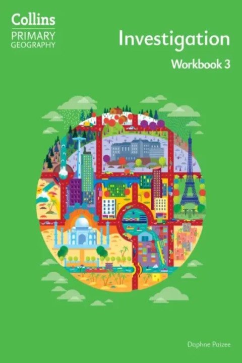 Omslag: Investigation Workbook 3