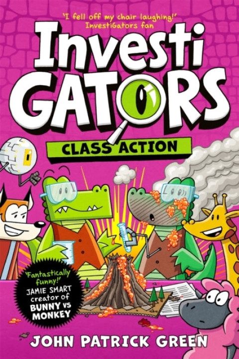 Omslag: Investigators Class Action