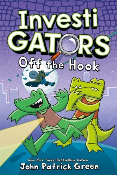 Omslag: Investigators: Off the Hook