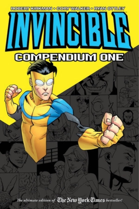 Omslag: Invincible Compendium Volume 1