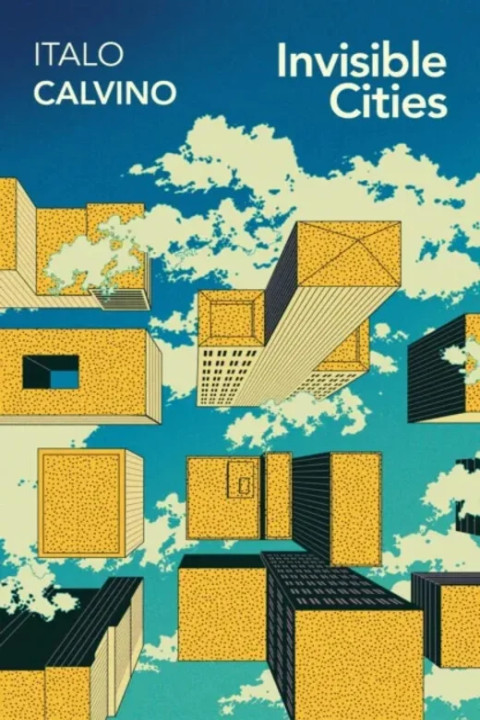 Omslag: Invisible Cities