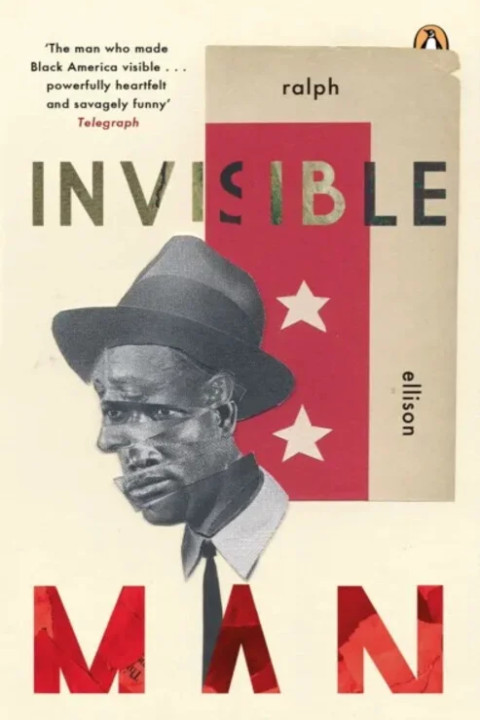 Omslag: Invisible Man