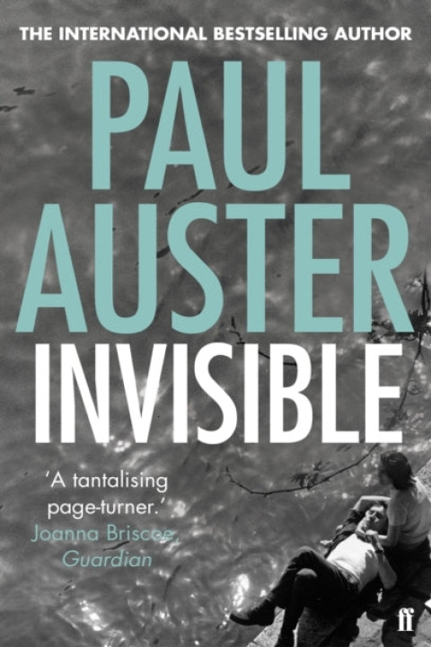 Omslag: Invisible