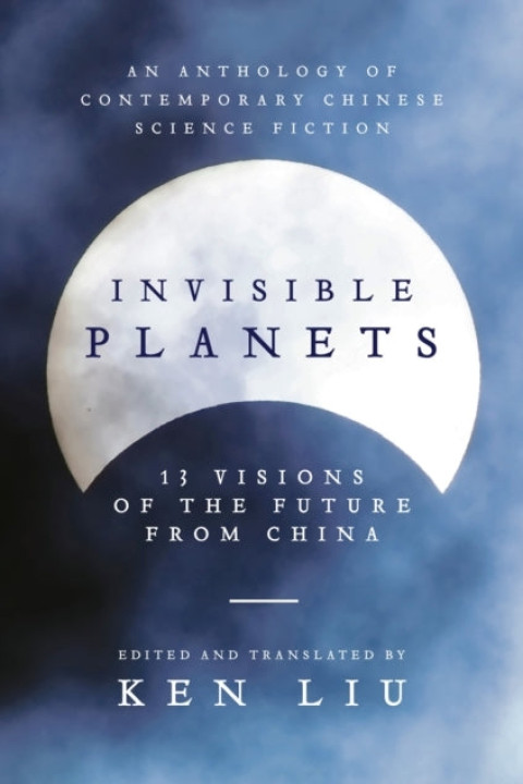 Omslag: Invisible Planets