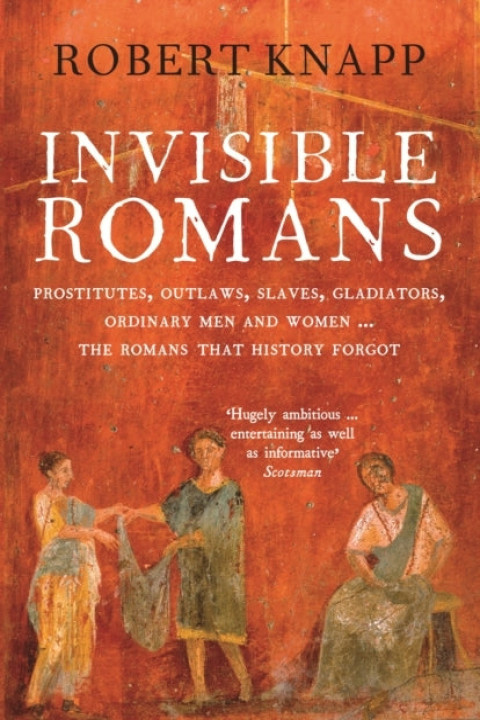 Omslag: Invisible Romans