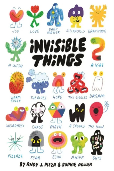 Omslag: Invisible Things